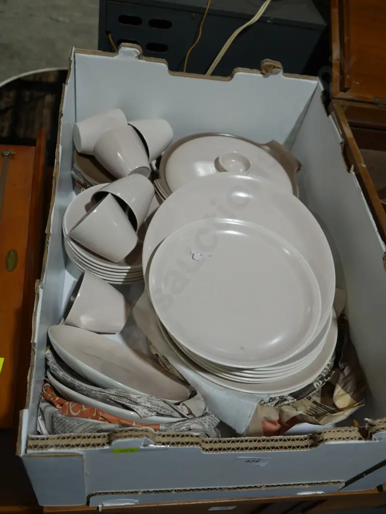Assorted Poole dinnerware Image 1++