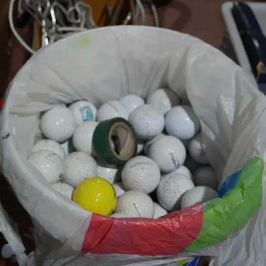 Golf balls