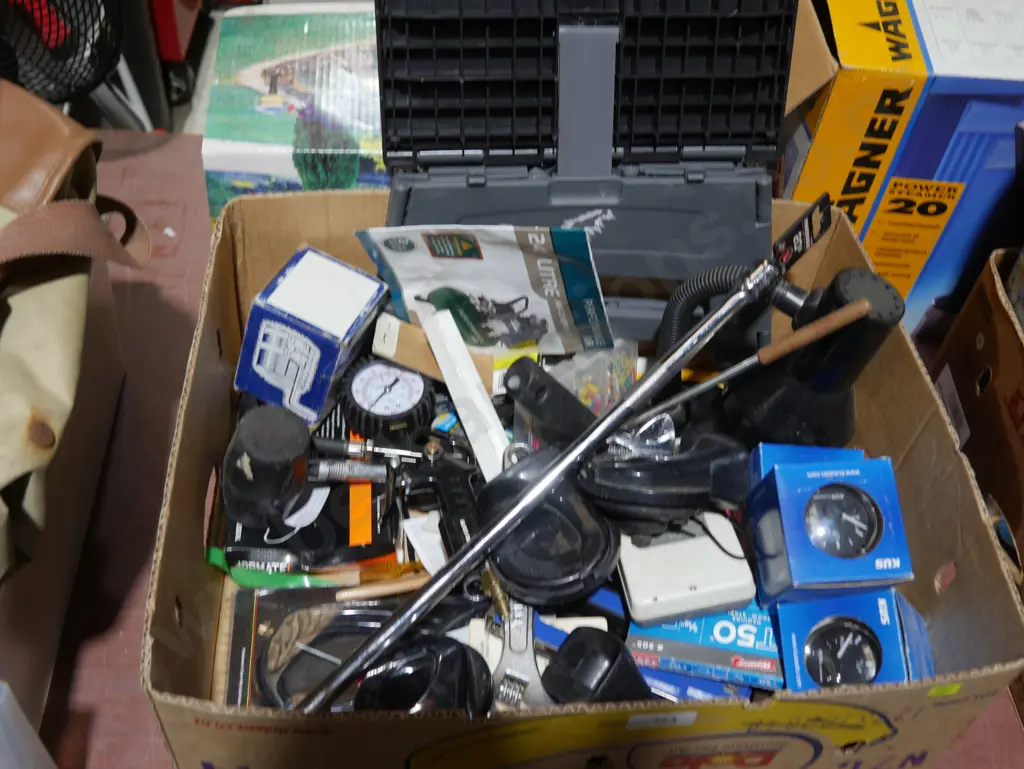 Workshop sundries Image 1++