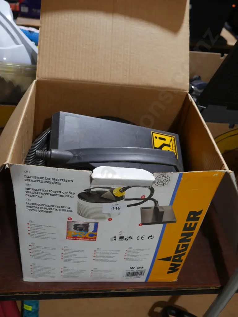 Wagner wallpaper stripper Image 1++