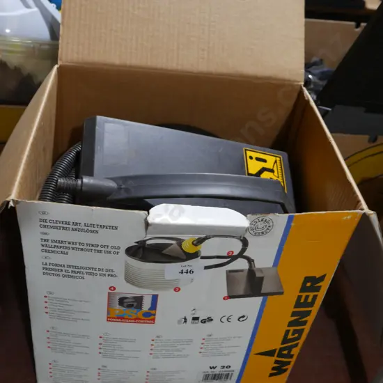 Wagner wallpaper stripper