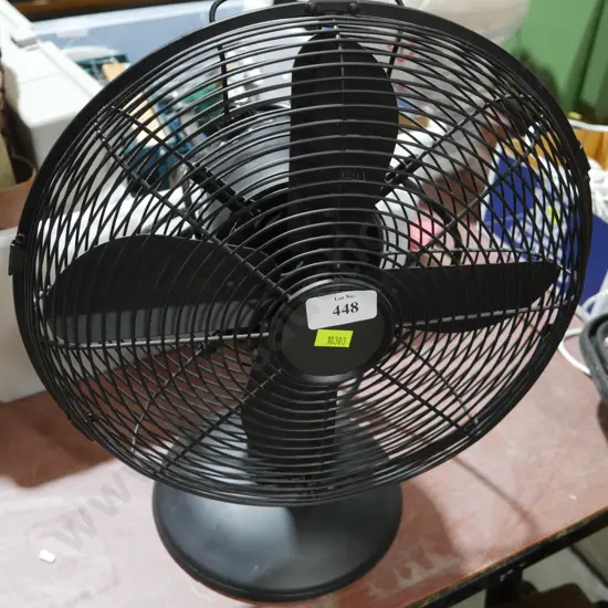 Desk fan