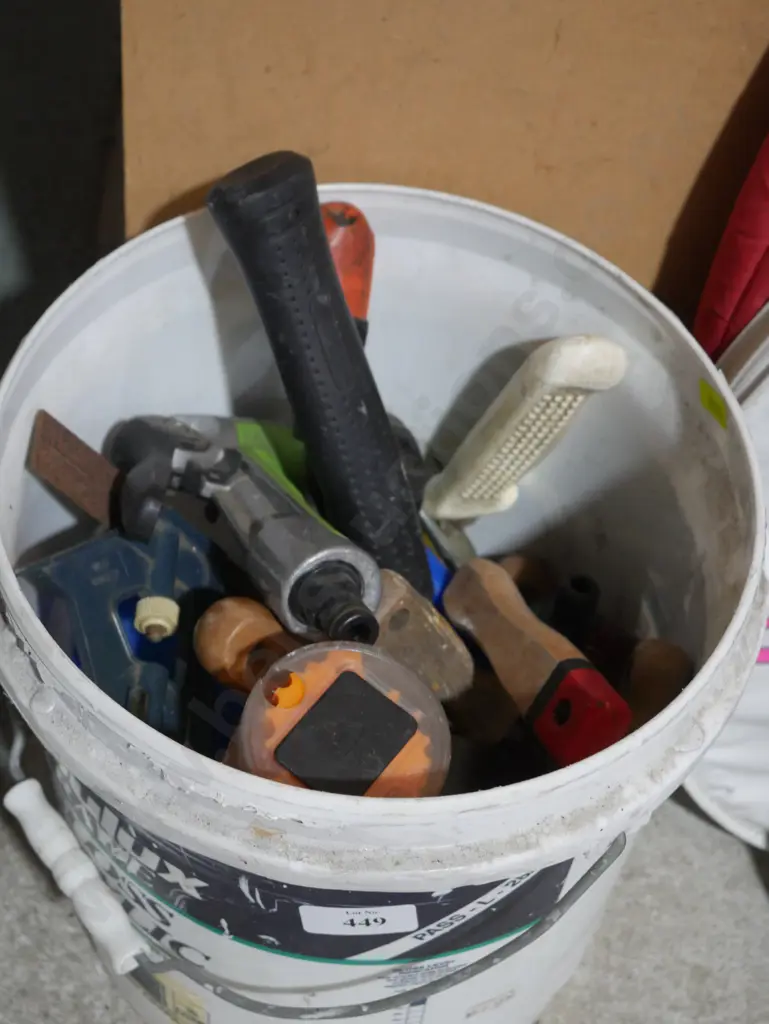 Bucket and contents Image 1++