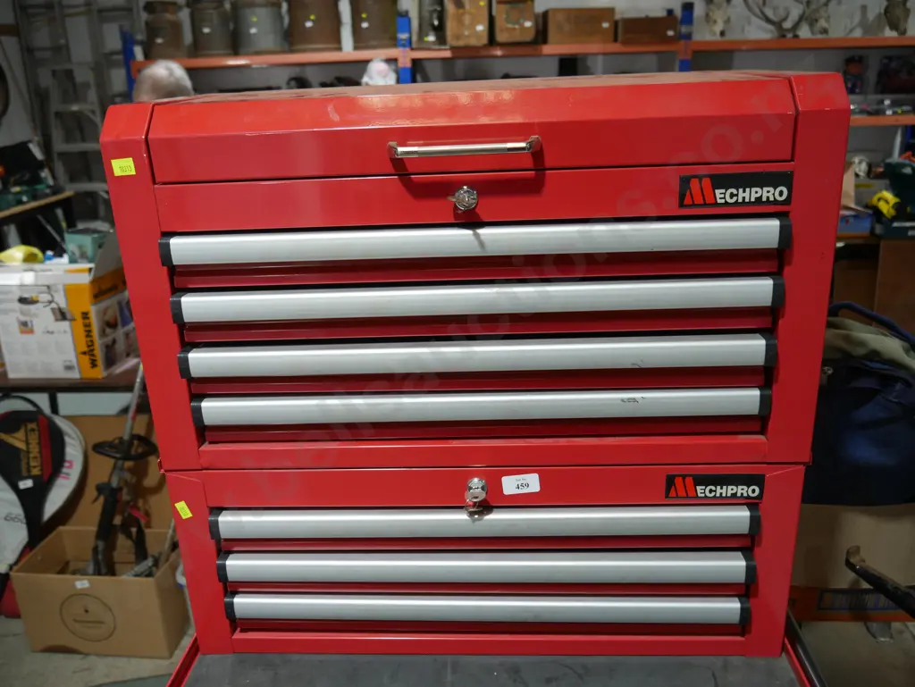 MechPro tool drawers, (on top) Image 1++