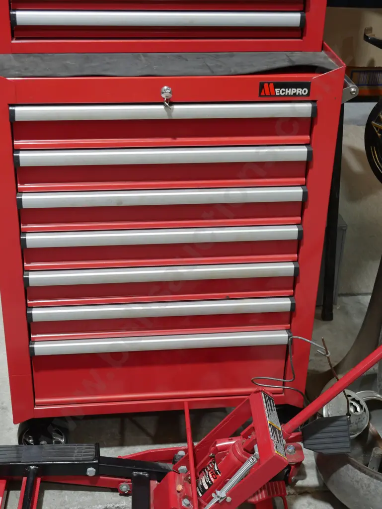Large Mechpro tool drawers (on bottom) Image 1++