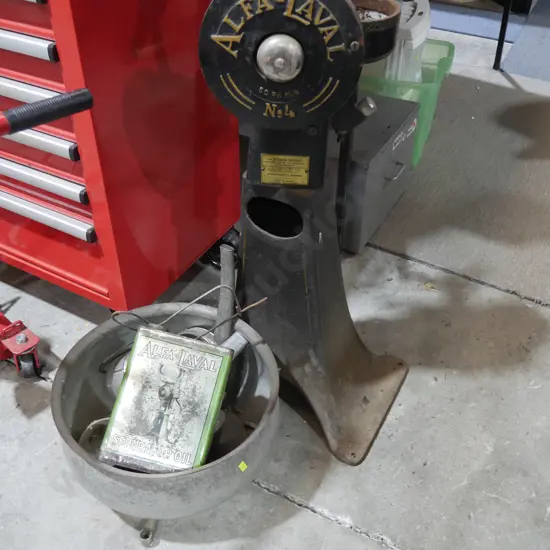 Alfa Laval milk separator