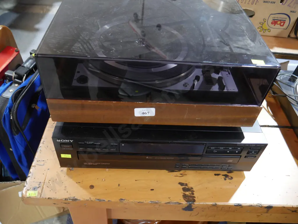 Record player CD player Image 1++