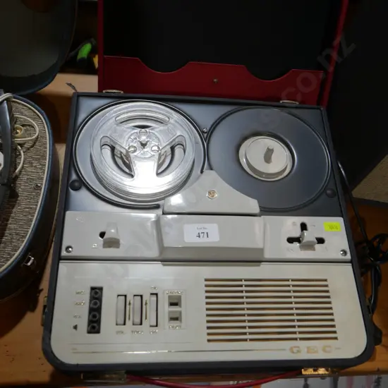 GEC tape player