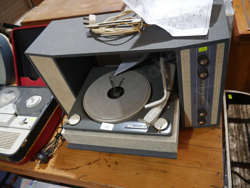 Record radio player Image 1++