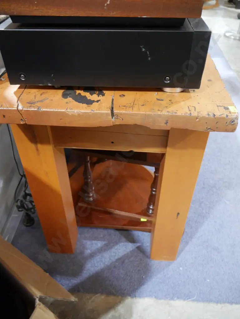 Long Kauri table Image 1++