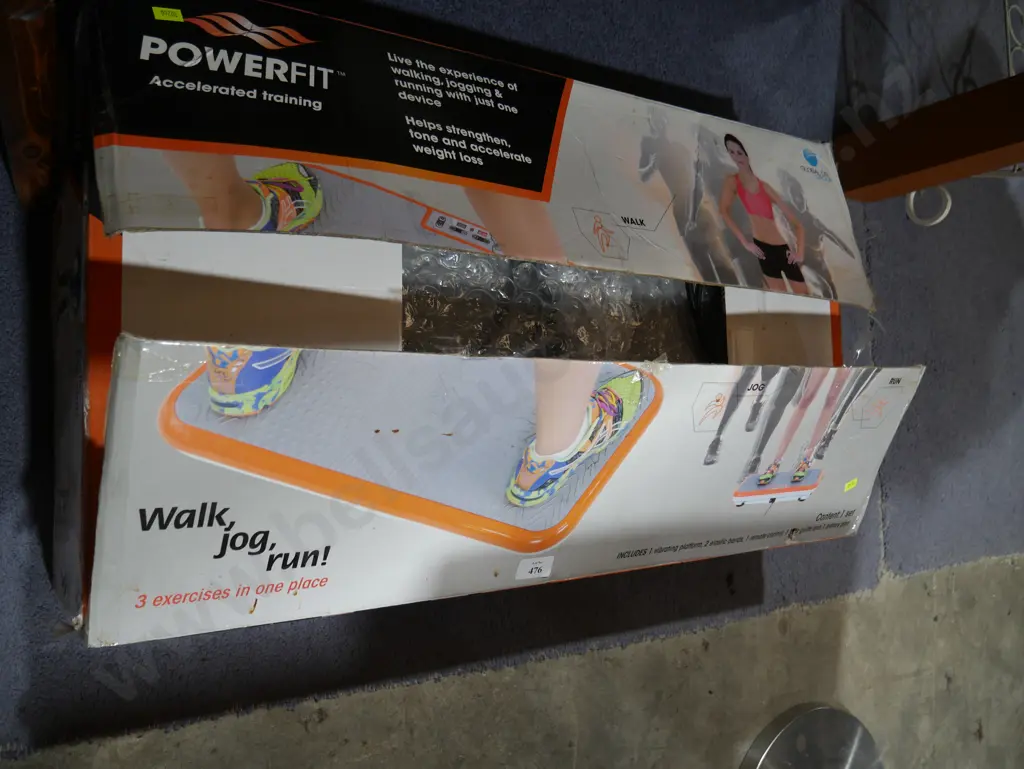 Powerfit vibrating platform Image 1++