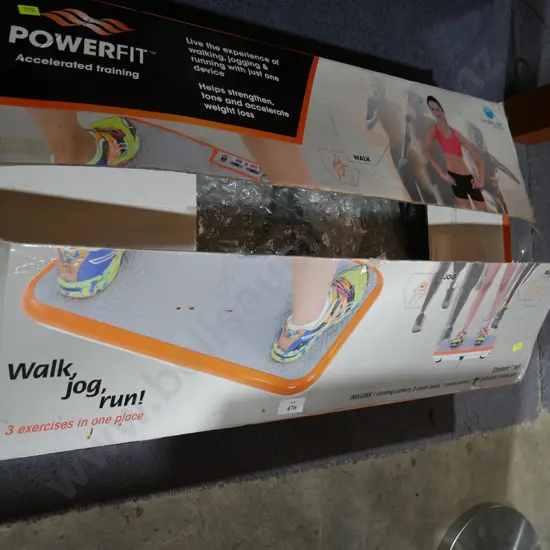 Powerfit vibrating platform