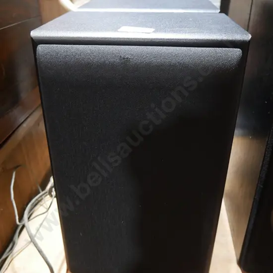 Two technics speakers