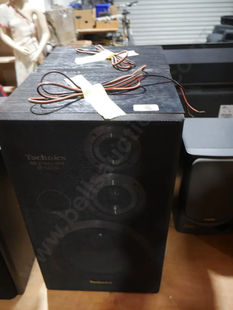 Two technc speakers Image 1++