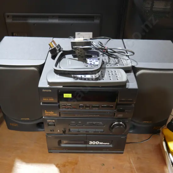 Aiwa stereo