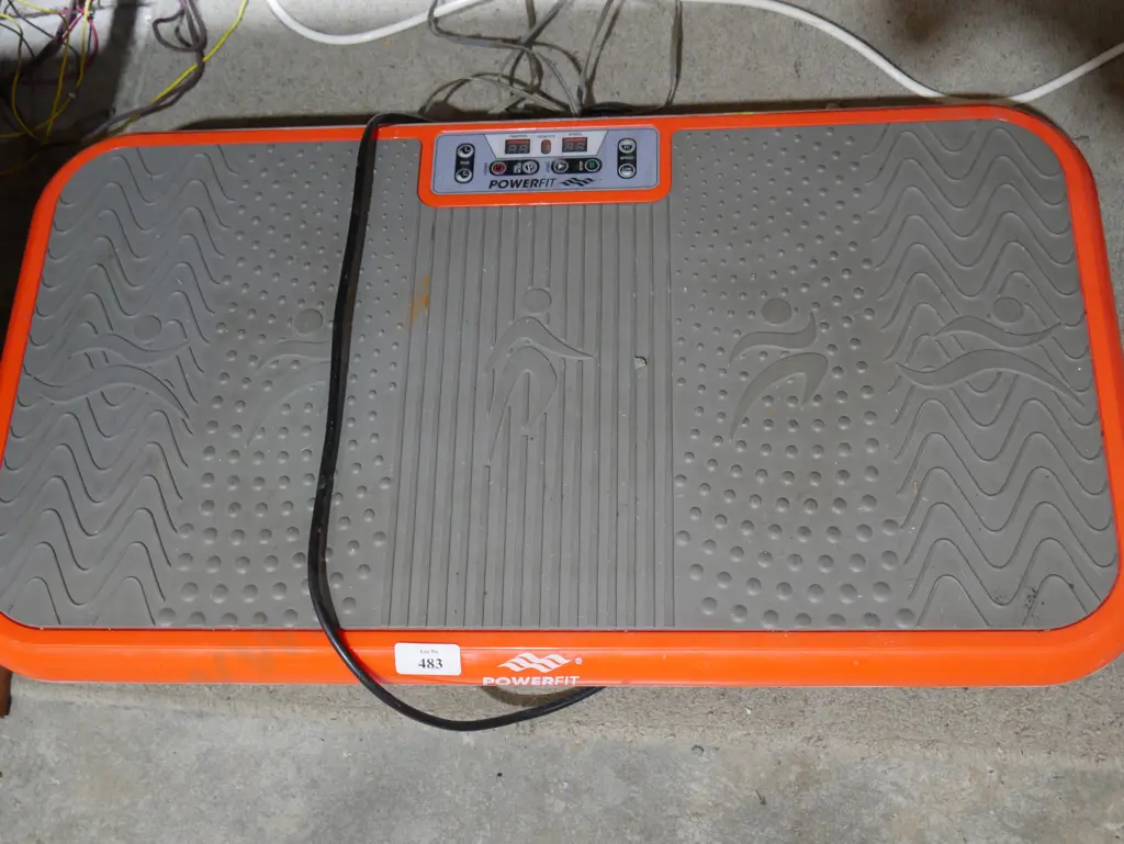 Powerfit vibrating platform Image 1++