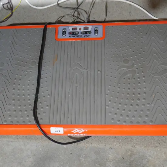 Powerfit vibrating platform