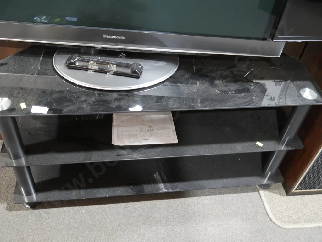 Glass TV cabinet Image 1++