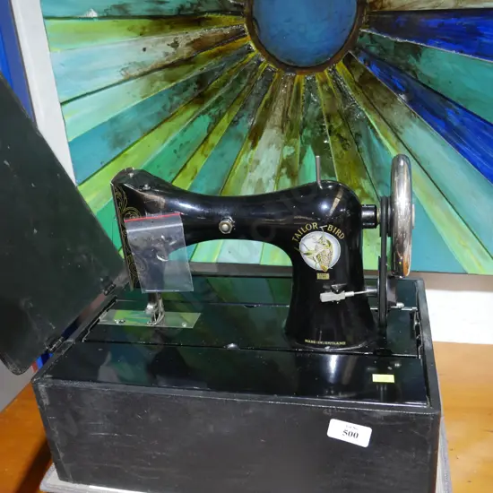 Tailor Bird sewing machine