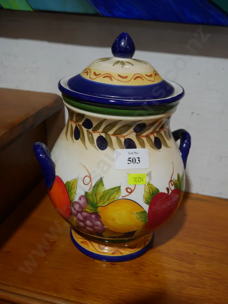 Lidded jar Image 1++