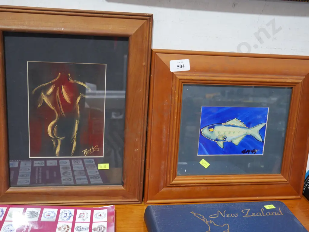 2 artworks Image 1++