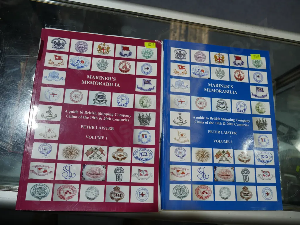 Mariner's memorabilia books Image 1++