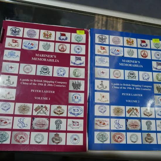 Mariner's memorabilia books