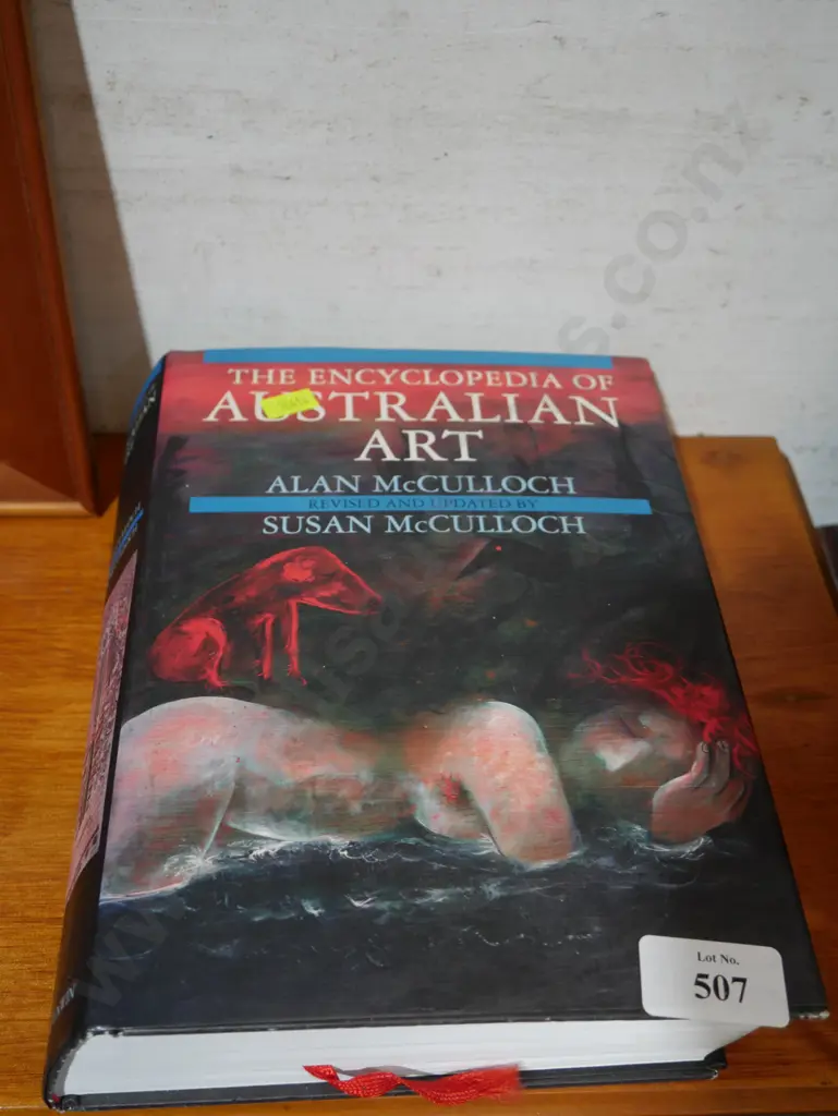 The Encyclopedia of Australian Art book Image 1++