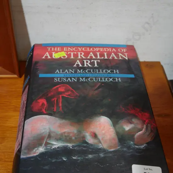 The Encyclopedia of Australian Art book