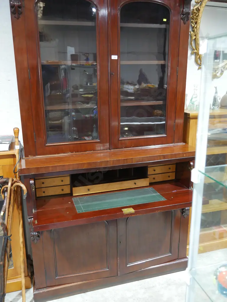 Bureau bookcase Image 1++