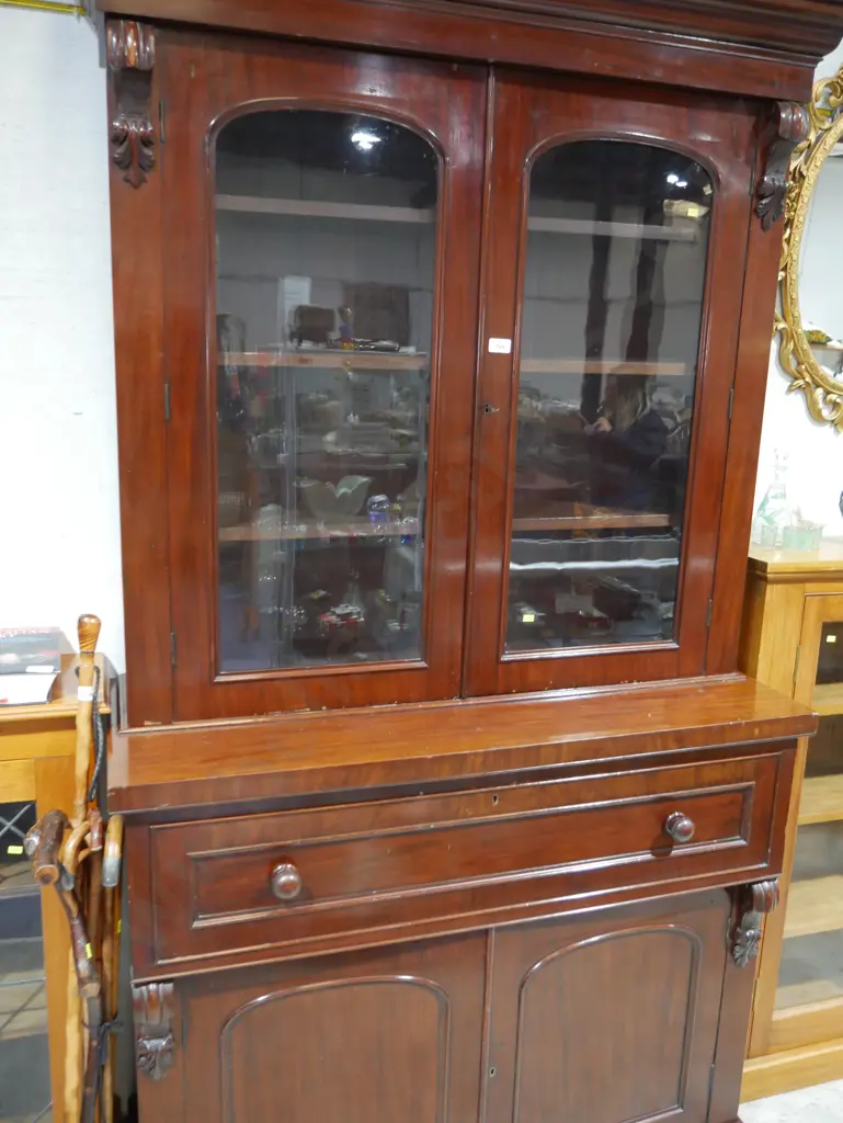 Bureau bookcase Image 1++