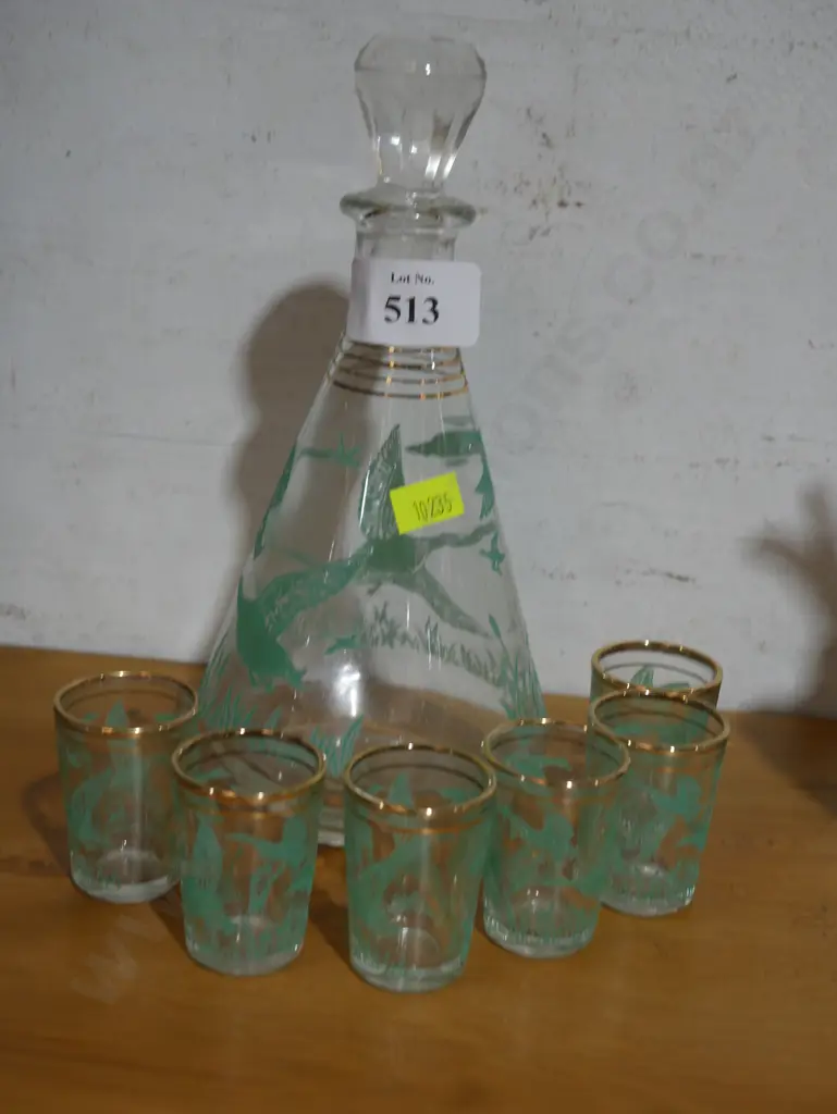 Decanter set Image 1++