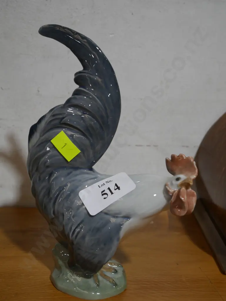 Royal Copenhagen rooster Image 1++