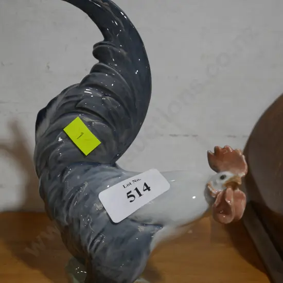 Royal Copenhagen rooster