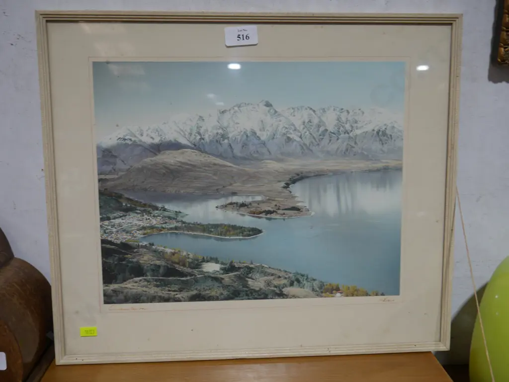 Whites Aviation photograph of Queenstown Image 1++