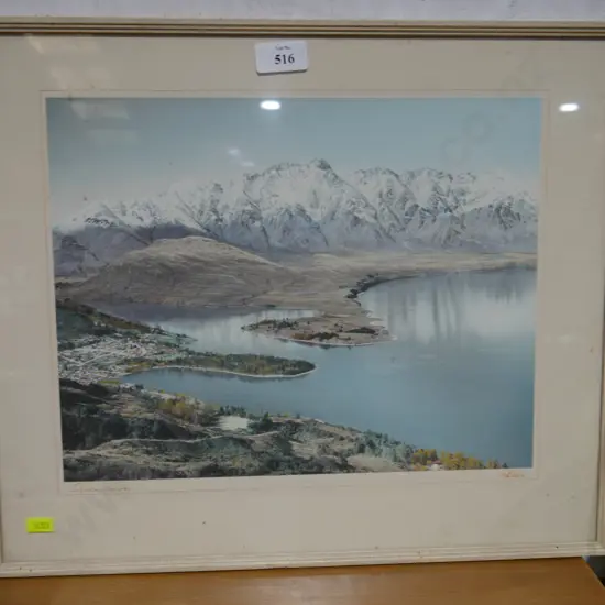 Whites Aviation photograph of Queenstown