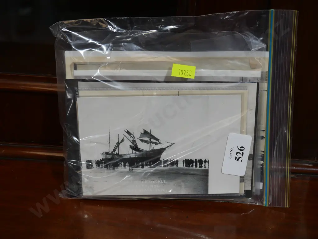 Assorted ship postcards Image 1++