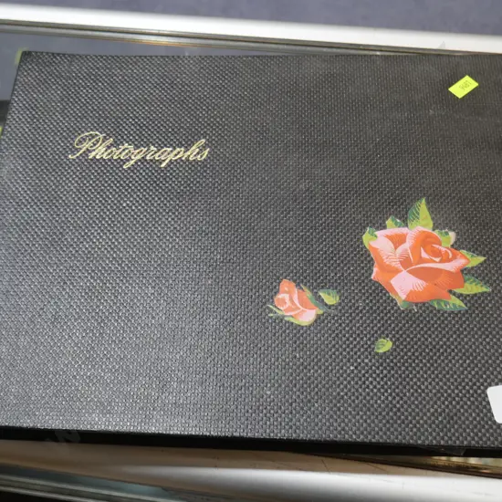 Scrapbook photo album