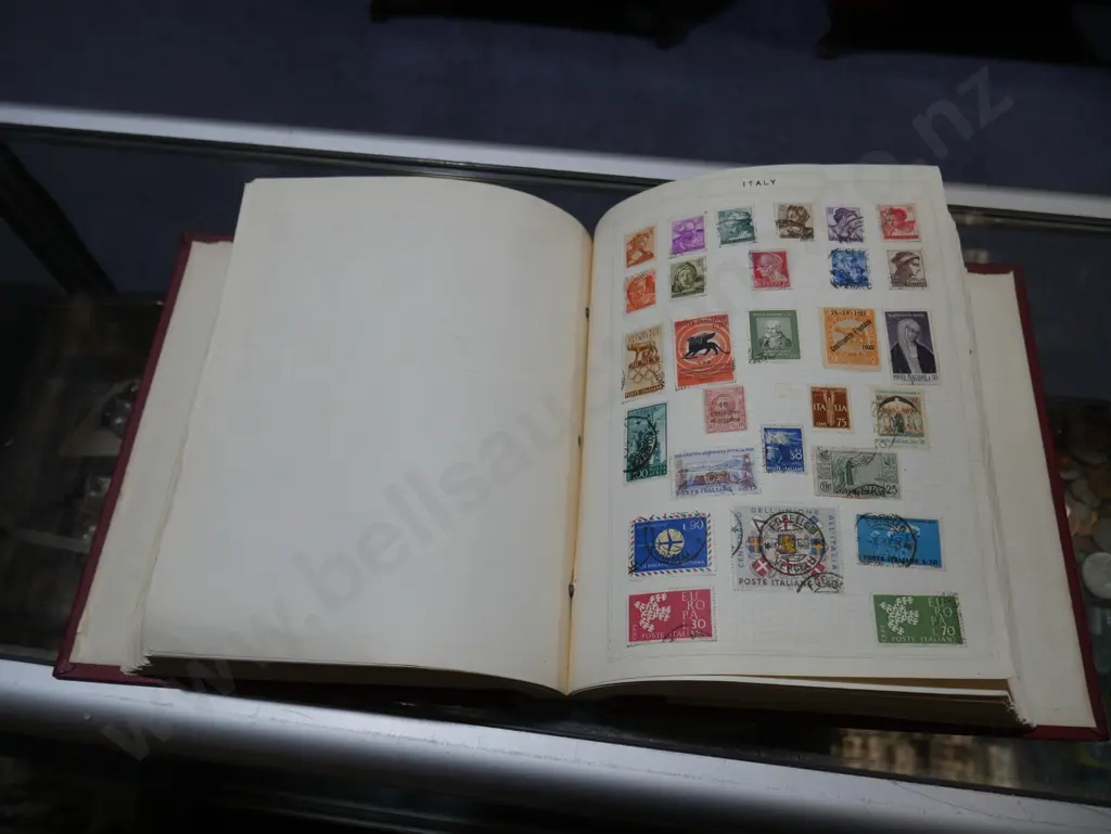 Stamp album Image 1++