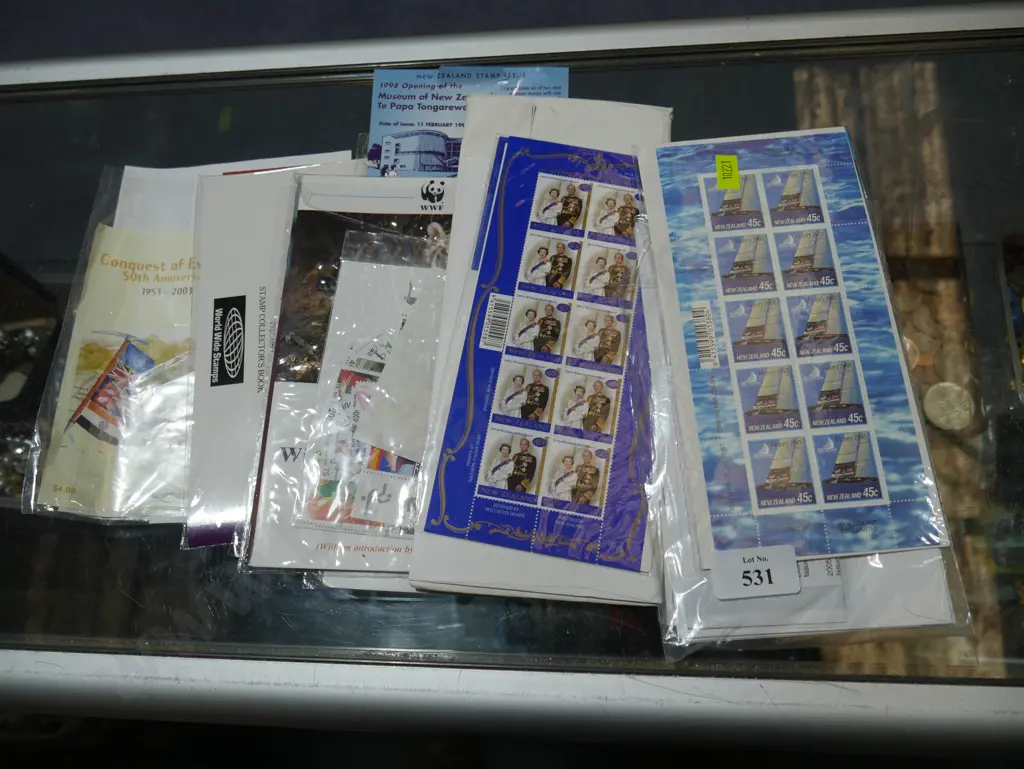 Assorted stamps Image 1++