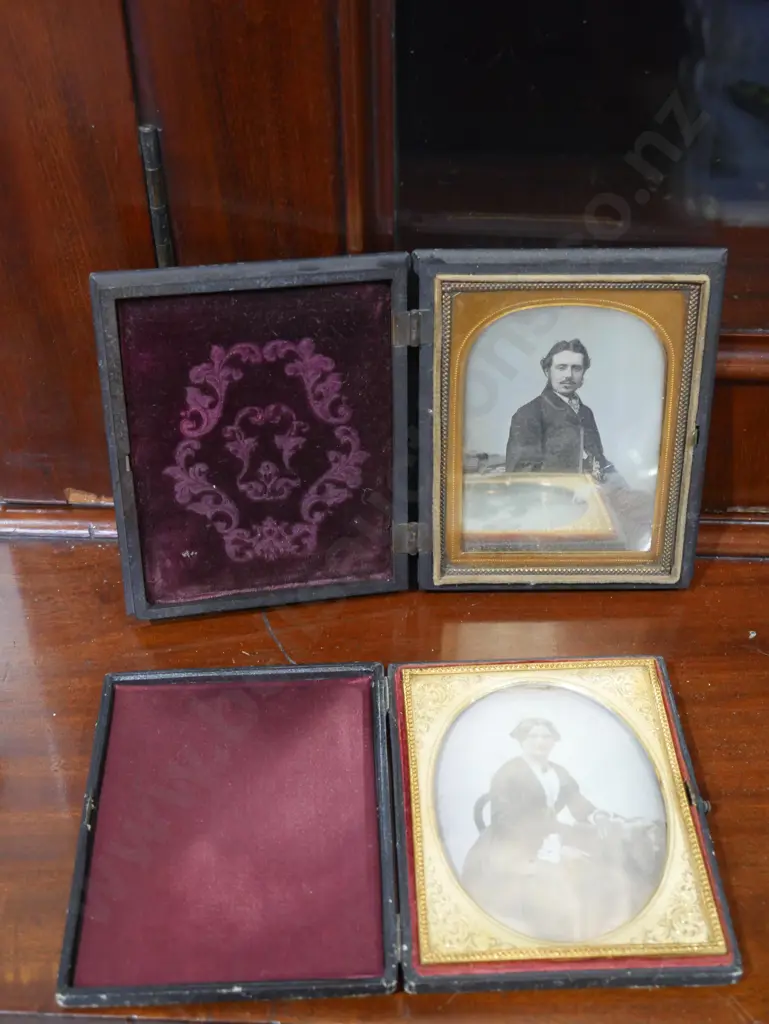 2 Victorian photographs Image 1++