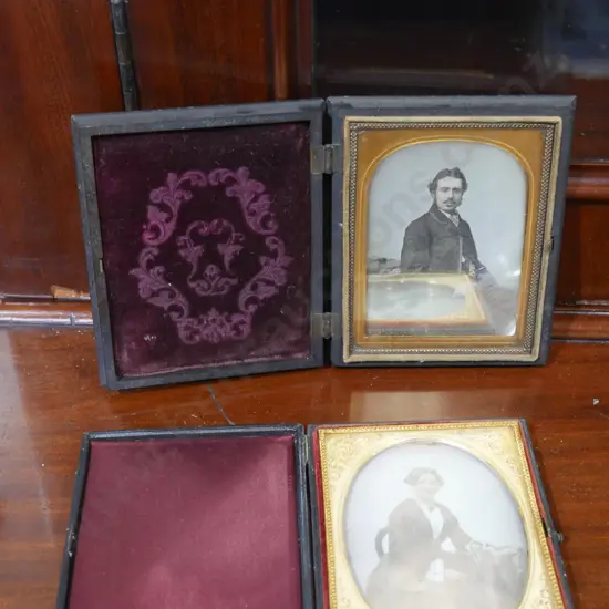 2 Victorian photographs