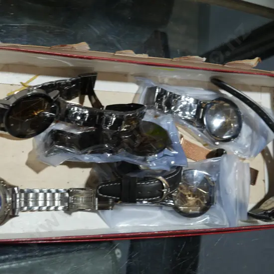 Assorted wrist watches