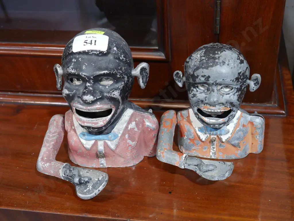 2 Jolly boy money boxes Image 1++