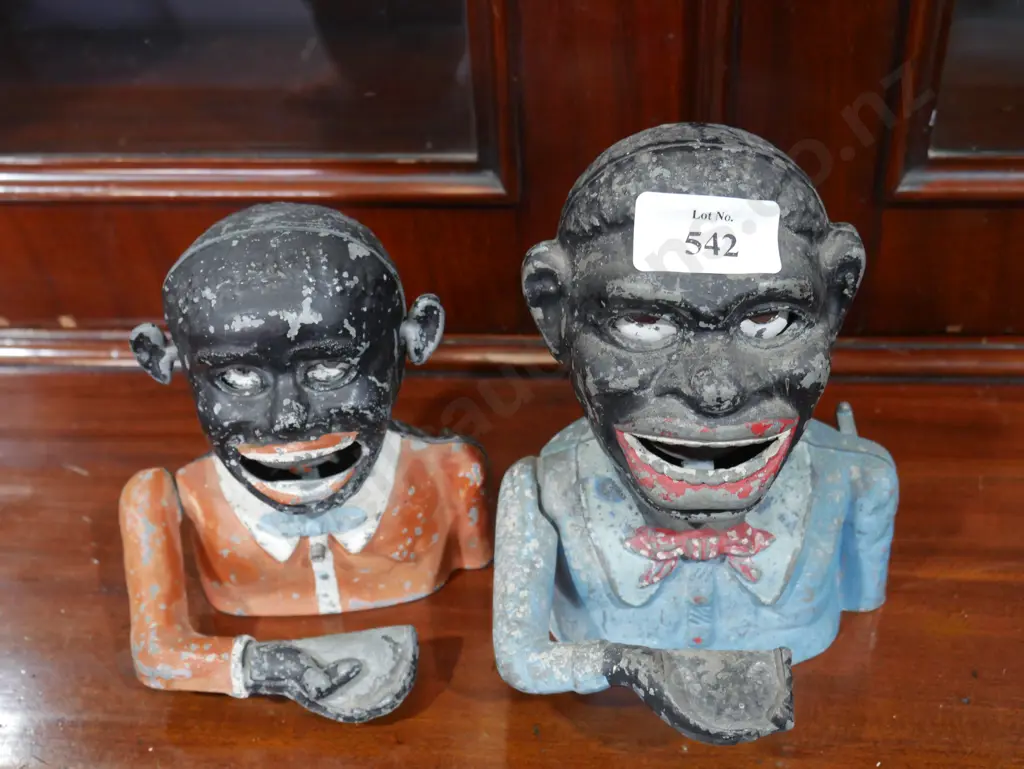 2 Jolly boy money boxes Image 1++