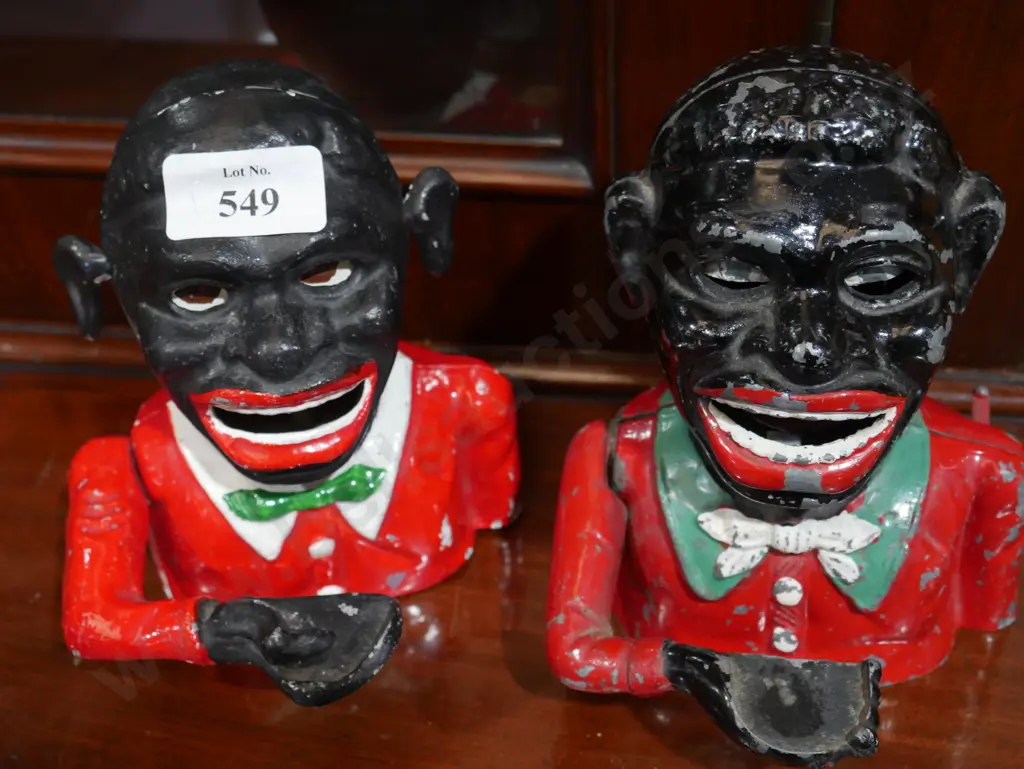 2 Jolly boy money boxes Image 1++