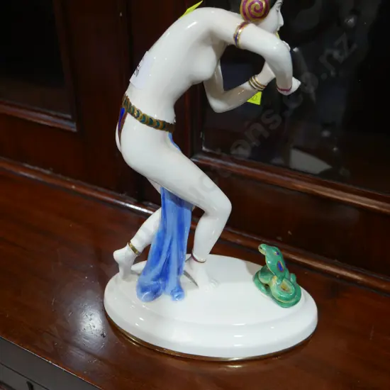Royal Dux figurine