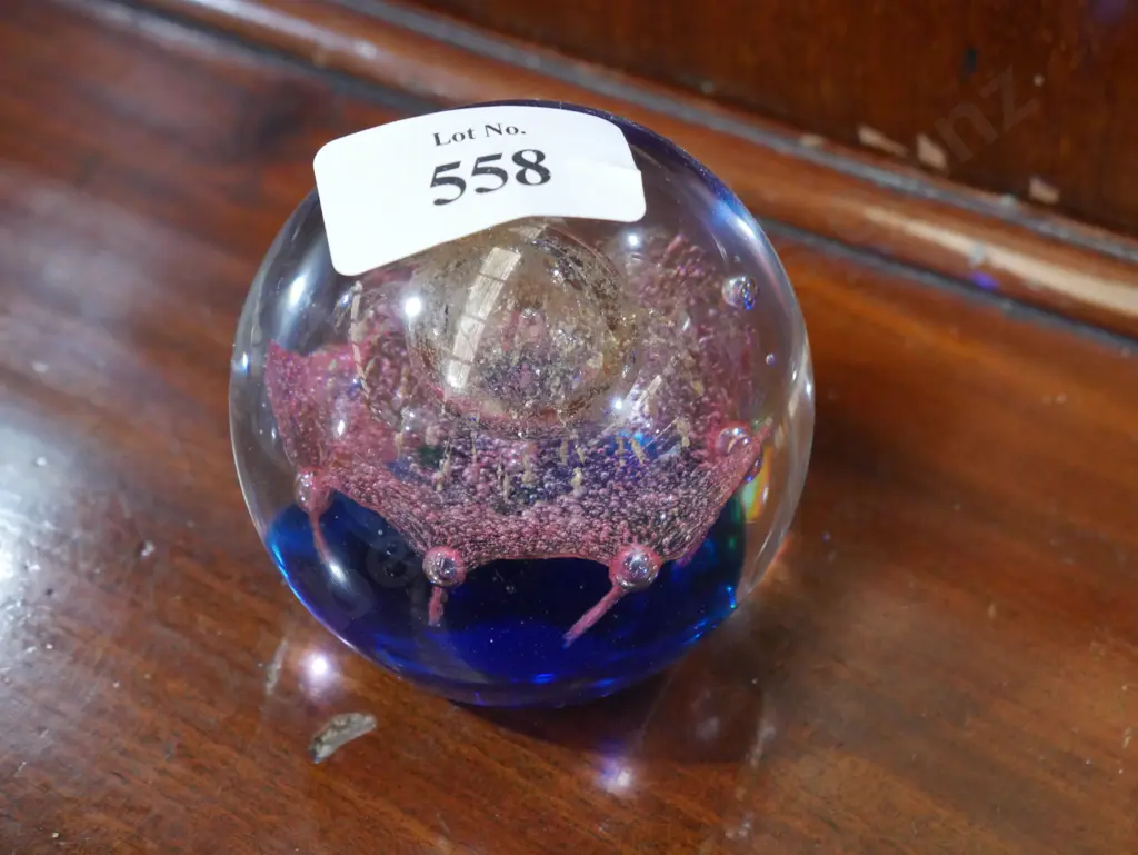 Glass Paperweight Image 1++