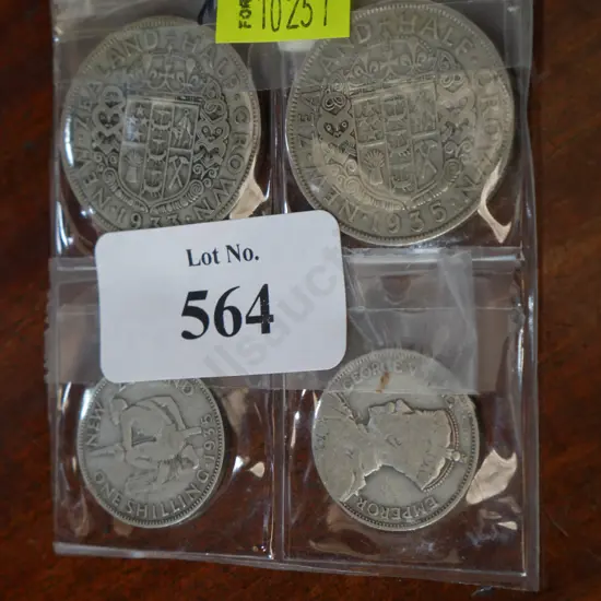 New Zealand coins
