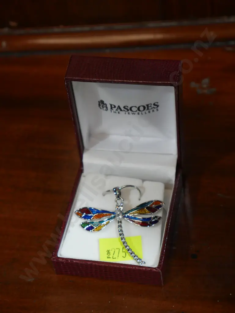 Dragonfly pendant Image 1++